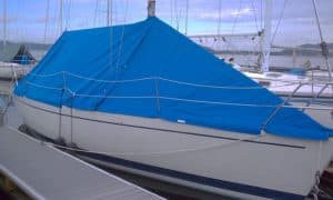 Full Boat Cover for Olson 30
