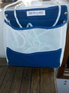 Catalina 30 Sailboat sheet bag
